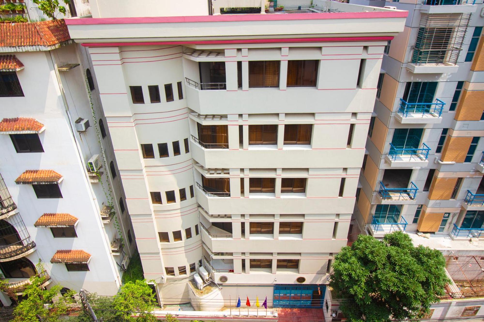 Hotel Suite Palace Dacca Exterior foto