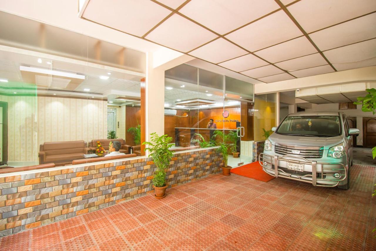 Hotel Suite Palace Dacca Exterior foto