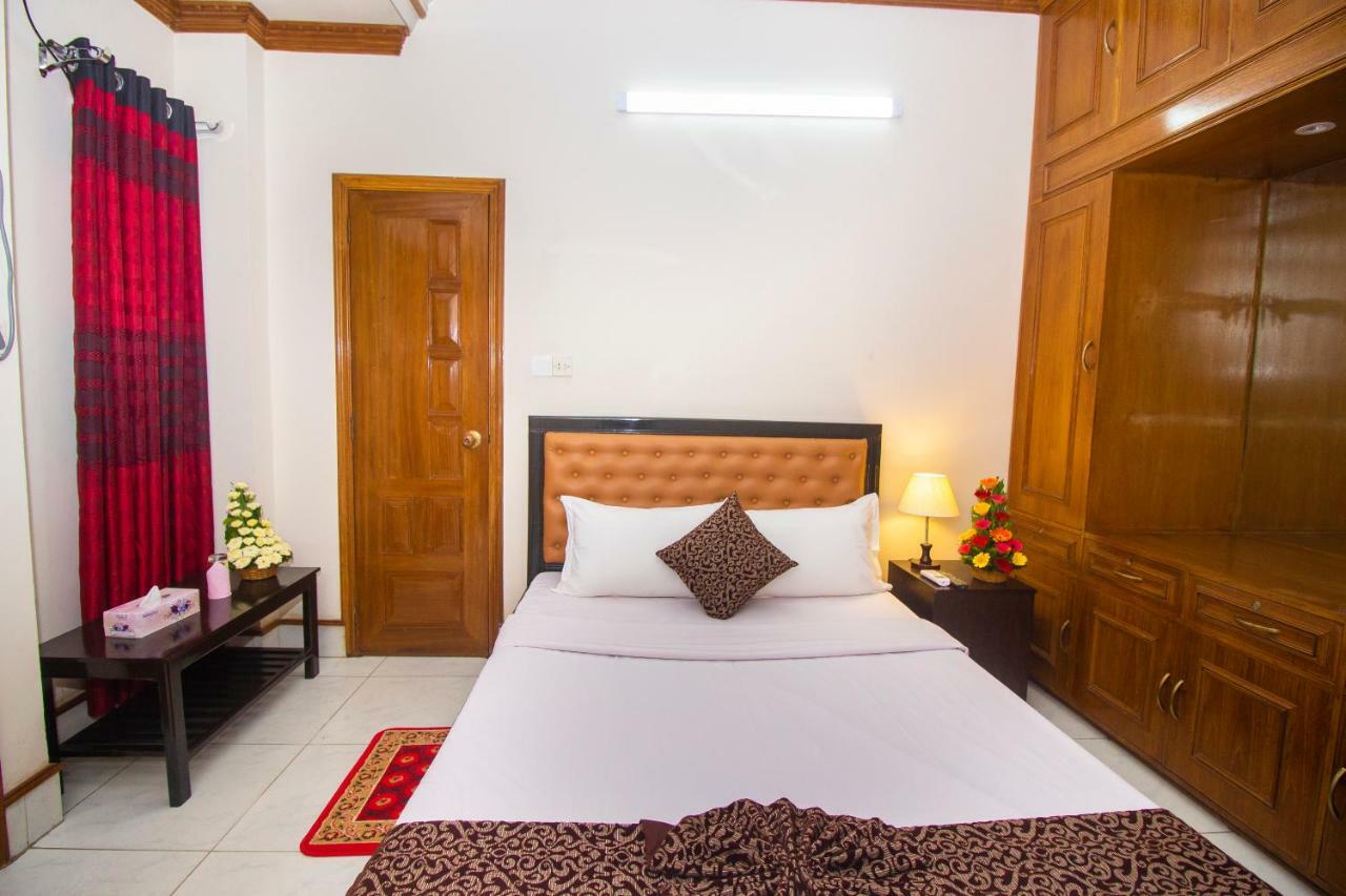 Hotel Suite Palace Dacca Exterior foto