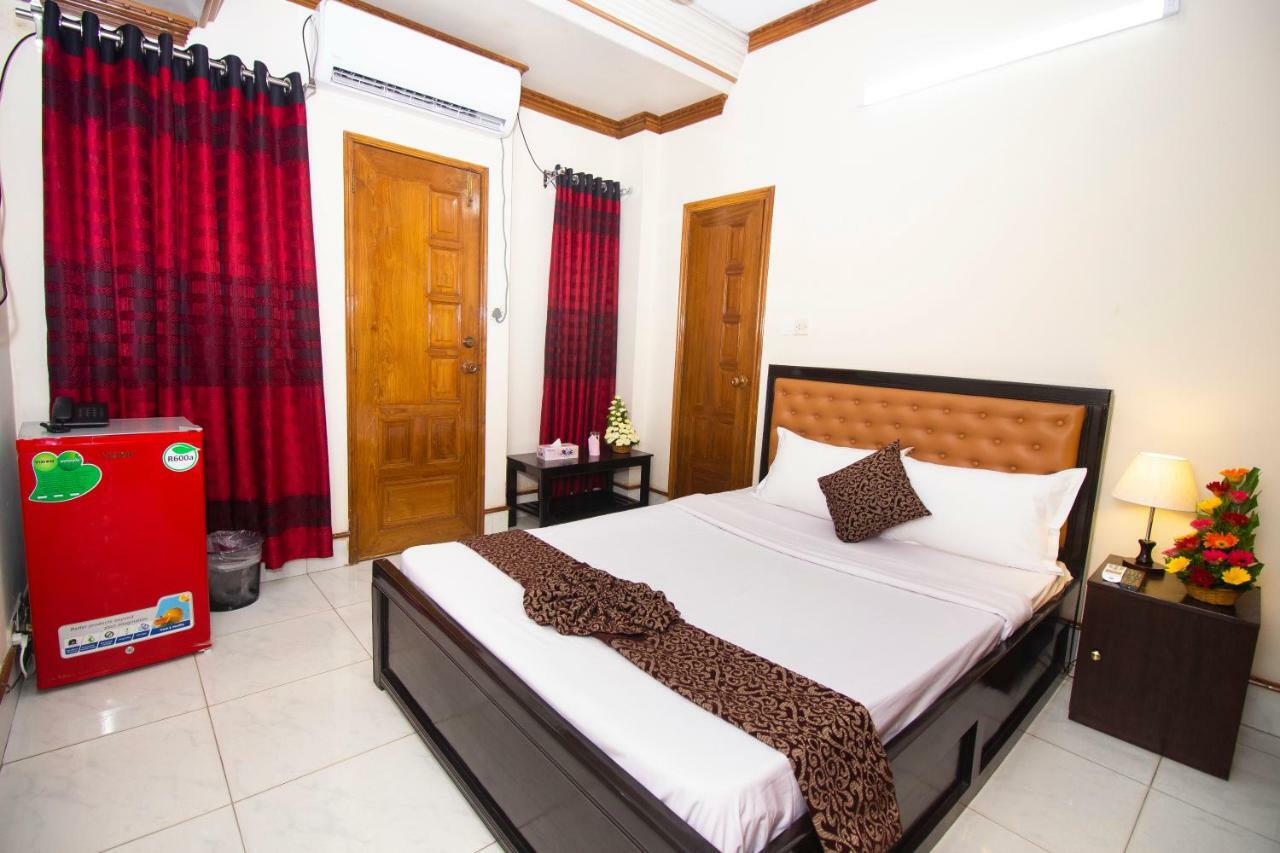 Hotel Suite Palace Dacca Exterior foto